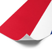 Union Jack Poster (Ecke)