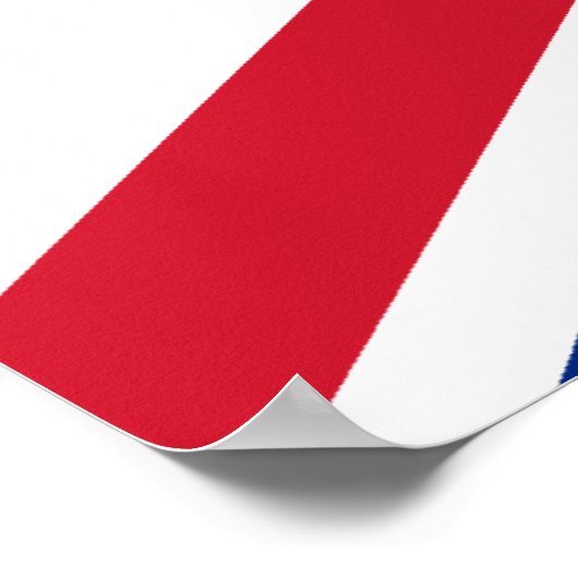 Union Jack Poster (Ecke)