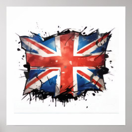 Union jack poster