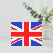 "UNION JACK" POSTKARTE (Stehend Vorderseite)