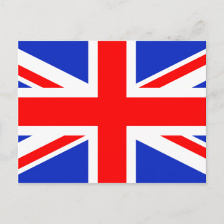 "UNION JACK" POSTKARTE