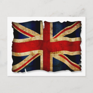 Union Jack Postkarte