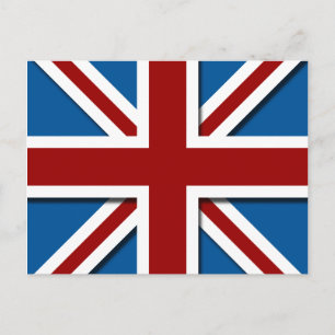 Union Jack Postkarte