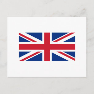 Union Jack Postkarte