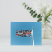 Union Jack | Postkarte (Stehend Vorderseite)