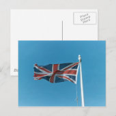 Union Jack | Postkarte (Vorne/Hinten)