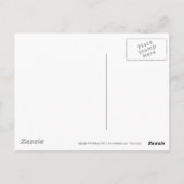 Union Jack | Postkarte (Rückseite)