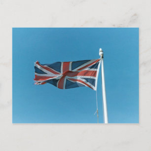 Union Jack Postkarte