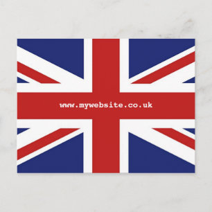 Union Jack Postkarte