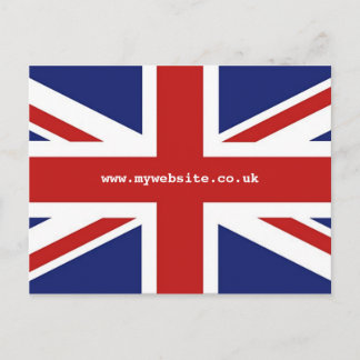 Union Jack Postkarte