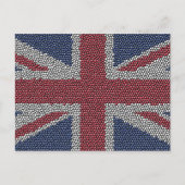 Union Jack Postkarte (Vorderseite)