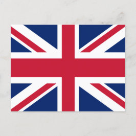 Union Jack Postkarte
