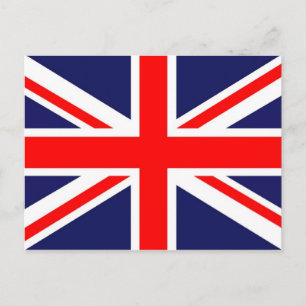 Union Jack Postkarte