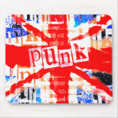 Union Jack Punk Mousepad (Vorne)
