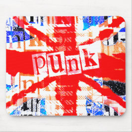 Union Jack Punk Mousepad