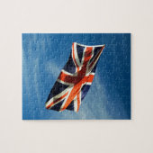 Union Jack Puzzle (Horizontal)