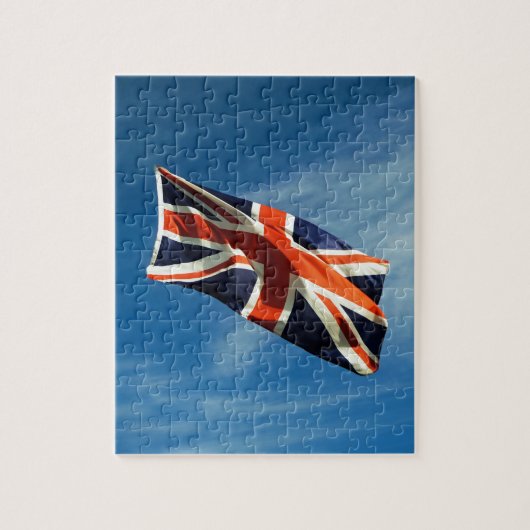 Union Jack Puzzle (Vertikal)