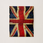 Union Jack Puzzle (Vertikal)