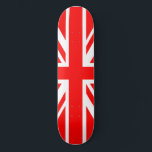 Union Jack Red Skateboard<br><div class="desc">Unions Jack Red Skateboard</div>