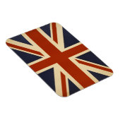 Union Jack Retro Magnet (Rechte Seite)