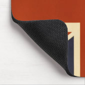 Union Jack Retro Mousepad (Ecke)