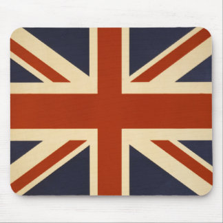 Union Jack Retro Mousepad