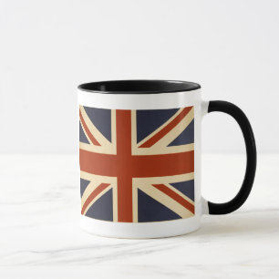 Union Jack Retro Tasse