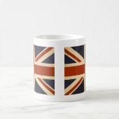 Union Jack Retro Tasse (Mittel)