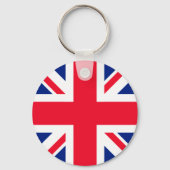 Union Jack Roundel Schlüsselanhänger (Vorderseite)