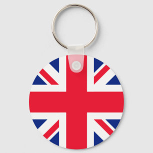 Union Jack Roundel Schlüsselanhänger