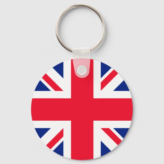 Union Jack Roundel Schlüsselanhänger (Vorderseite)