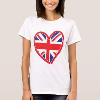 Union Jack Royal Heart T-Shirt