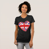 Union Jack Royal Heart T-Shirt (Vorne ganz)
