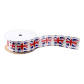 Union Jack Satinband (Spule)