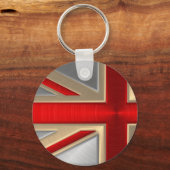 Union Jack Schlüsselanhänger (Vorderseite)