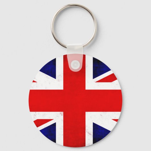 Union Jack Schlüsselanhänger (Vorderseite)