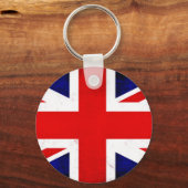Union Jack Schlüsselanhänger (Rückseite)