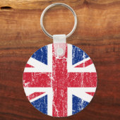 Union Jack Schlüsselanhänger (Vorderseite)
