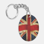 Union Jack Schlüsselanhänger (Vorderseite links)