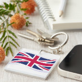 Union Jack Schlüsselanhänger (Vorderseite rechts)