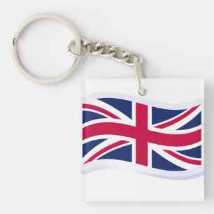 Union Jack Schlüsselanhänger