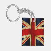 Union Jack... Schlüsselanhänger (Vorderseite links)
