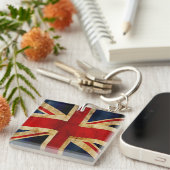 Union Jack... Schlüsselanhänger (Vorderseite rechts)