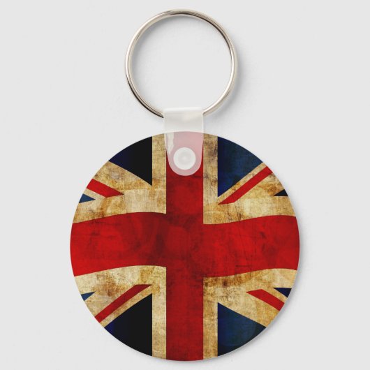 Union Jack Schlüsselanhänger (Vorderseite)