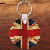 Union Jack Schlüsselanhänger (Vorderseite)