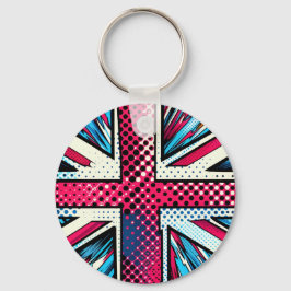 Union Jack Schlüsselanhänger