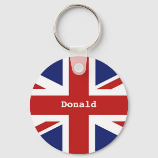 Union Jack Schlüsselanhänger