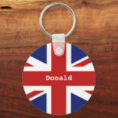 Union Jack Schlüsselanhänger (Vorderseite)