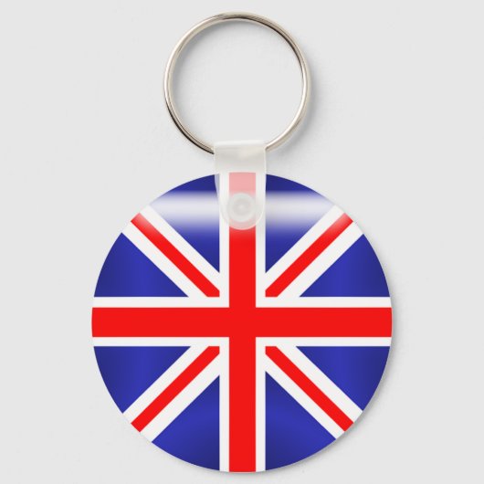Union Jack Schlüsselanhänger (Vorderseite)