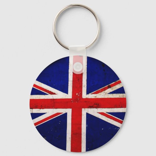 Union Jack Schlüsselanhänger (Vorderseite)